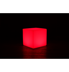 Светящийся LED куб Cube 75 см RGB аккумуляторный
