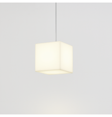 Подвесной LED куб 20 см 220V White 2700К