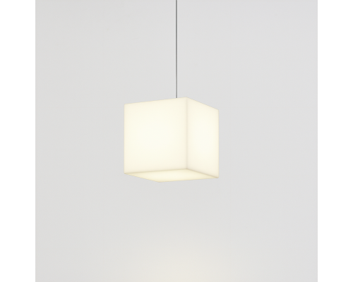 Подвесной LED куб 20 см 220V White 4000К