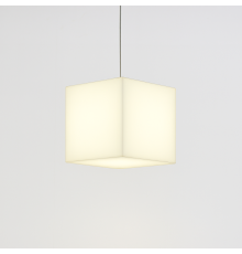 Подвесной LED куб 30 см 220V White 2700К