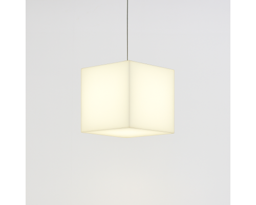 Подвесной LED куб 30 см 220V White 4000К