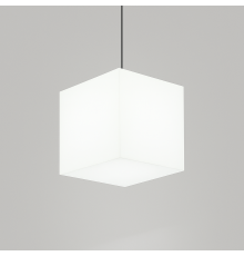 Подвесной LED куб 40 см 220V White 2700К