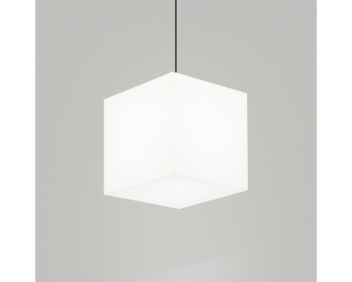 Подвесной LED куб 40 см 220V White 4000К