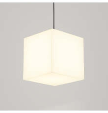 Подвесной LED куб 50 см 220V White 2700К