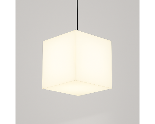 Подвесной LED куб 50 см 220V White 4000К