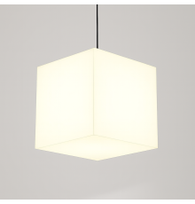 Подвесной LED куб 60 см 220V White 2700К
