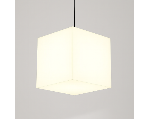 Подвесной LED куб 60 см 220V White 4000К