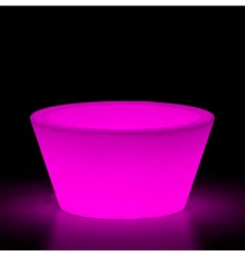 Светящееся кашпо-столик Lumb D80*H40 см 220V RGB