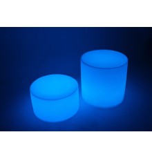 Светодиодный Led стол Cylindro H35 D60 см 220V 2700K