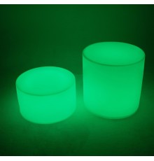 Светодиодный Led стол Cylindro H50 D60 см 220V 2700K