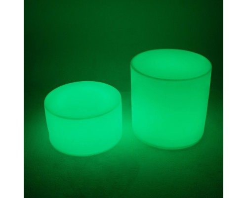 Светодиодный Led стол Cylindro H50 D60 см RGB аккумуляторный