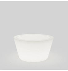 Кашпо-столик Lumb H 40см, корпус без подсветки