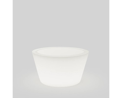 Кашпо-столик Lumb H 40см, корпус без подсветки