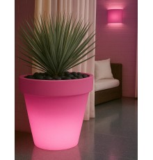 Светящееся кашпо Barle H70*65 см 220V RGB