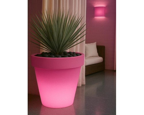 Светящееся кашпо Barle H70*65 см 220V RGB