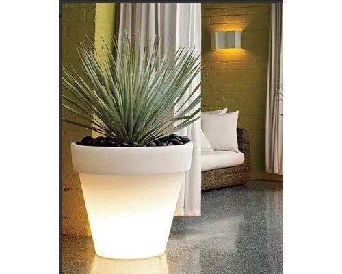 Светящееся кашпо Barle H70*65см 220V White 2700K