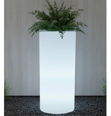 Светящееся кашпо Round 120*40*40 см 220V RGB