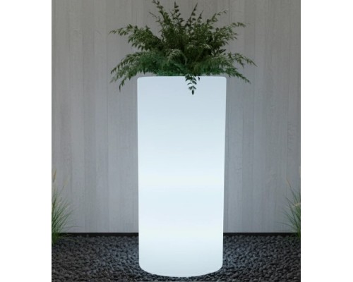 Светящееся кашпо Round 120*40*40 см 4000K