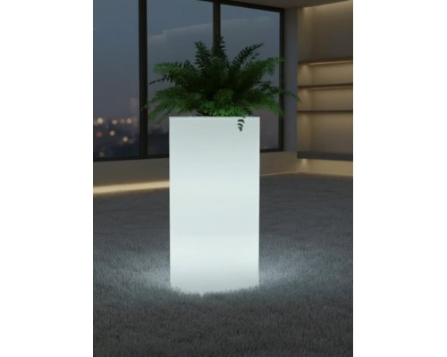 Светящееся кашпо Round 96*38*38 см 4000K