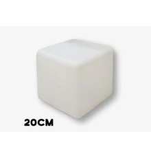 Куб "Cube" H 20см, корпус без подсветки