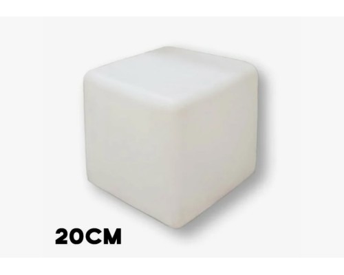 Куб "Cube" H 20см, корпус без подсветки