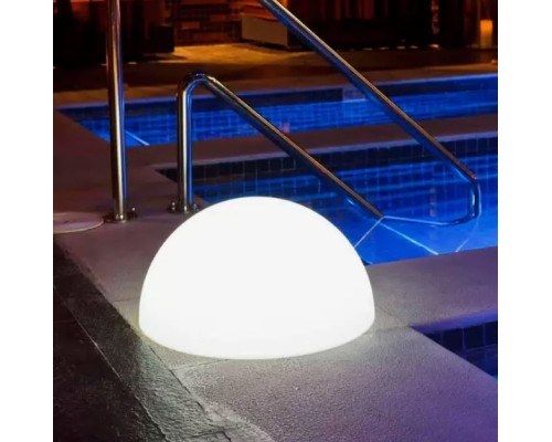 Светящаяся полусфера Halfmoon 40 см 220V RGB