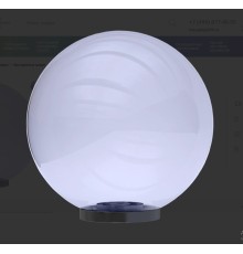 Шар прозрачный 250 (байонет 145) Е27