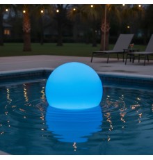 Уличный шар-светильник Moonlight 120 см аккумуляторный RGB