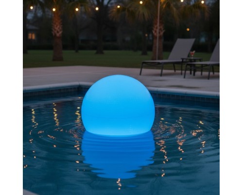 Уличный шар-светильник Moonlight 120 см аккумуляторный RGB