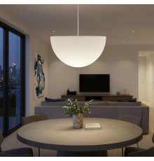 Подвесная светящаяся полусфера Halfmoon 60 см 220V RGB