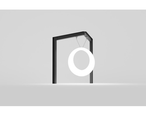 Пергола «Гефест» со светящимися качелями RGB