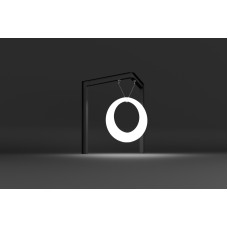 Пергола «Гефест» со светящимися качелями 2700К (вращение на 360)