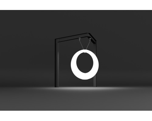 Пергола «Гефест» со светящимися качелями RGB