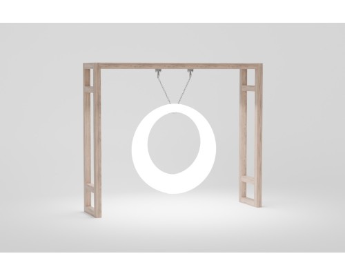 Пергола «Фемида» со светящимися качелями RGB