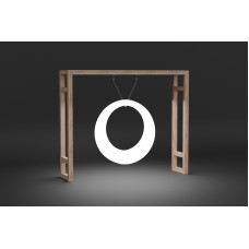 Пергола «Фемида» со светящимися качелями 2700К (вращение на 360)