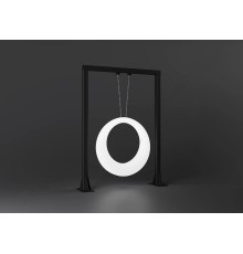 Пергола «Гера» со светящимися LED качелями 2700К