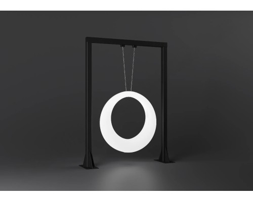 Пергола «Гера» со светящимися LED качелями 2700К (вращение на 360)