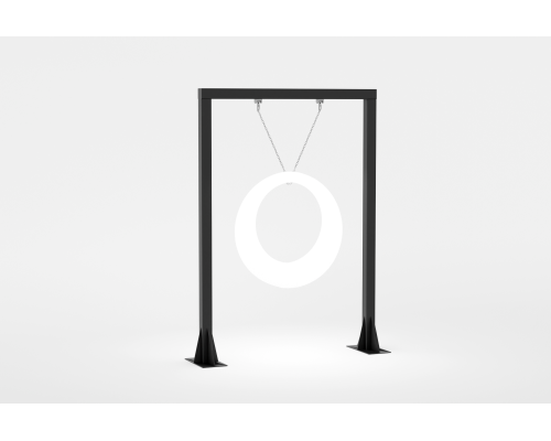 Пергола «Гера» со светящимися LED качелями 2700К (вращение на 360)