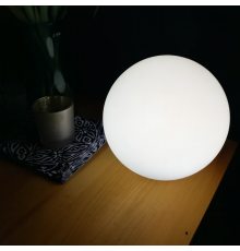 Шар-светильник для дома Moonlight 30 см 220V White 2700К с подставкой