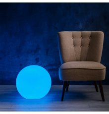 Шар-светильник для дома Moonlight 40 см 220V RGB с подставкой