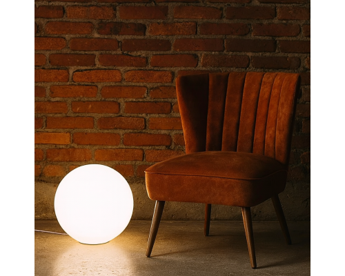 Шар-светильник для дома Moonlight 50 см 220V White 4000К с подставкой