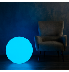 Шар-светильник для дома Moonlight 60 см 220V RGB с подставкой