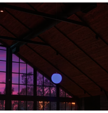 Подвесной LED шар Moonlight 20 см 220V RGB