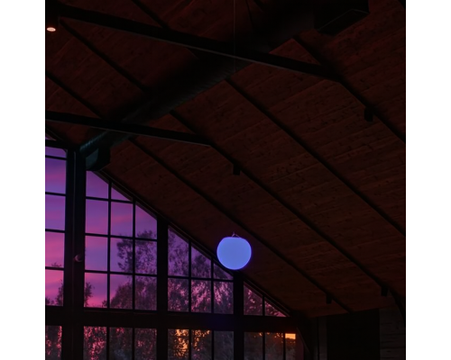 Подвесной LED шар Moonlight 20 см 220V RGB