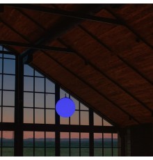 Подвесной LED шар Moonlight 30 см 220V RGB