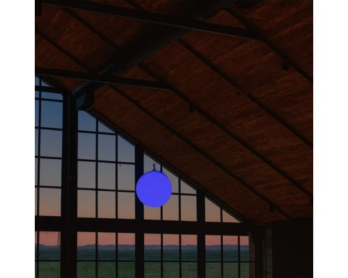 Подвесной LED шар Moonlight 30 см 220V RGB