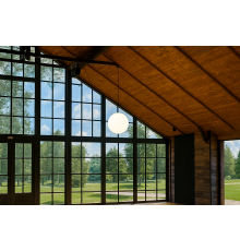 Подвесной LED шар Moonlight 30 см 220V White 2700K