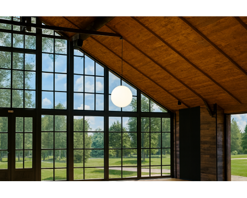 Подвесной LED шар Moonlight 30 см 220V White 2700K