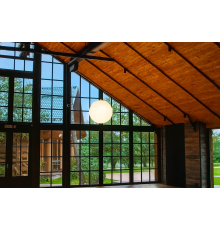 Подвесной LED шар Moonlight 40 см 220V White 2700K