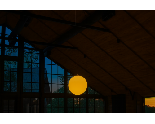 Подвесной LED шар Moonlight 50 см 220V RGB